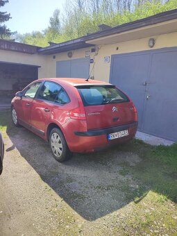 Predám citroen C 4 1.4i rok 2008 - 2