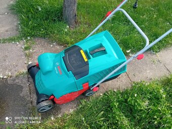 Záhradný vertikulátor BOSCH - 2