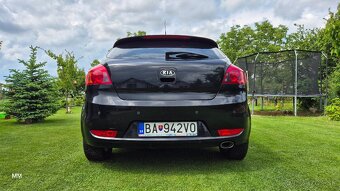 Kia Pro Ceed , kupované v SR, úplná servisná história - 2