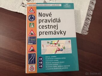 Nové pravidlá cestnejj premávky - 2