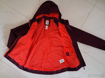 Nepremokavá bunda Quecha 160/166 - 2