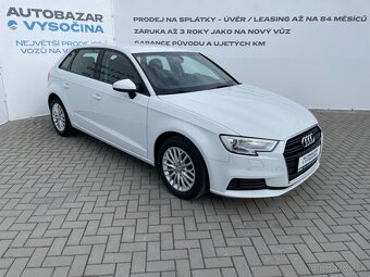 Audi A3 8V 1.6TDi 81kW 1.maj. Navigace - 2