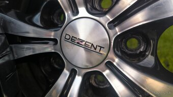 Elektrony Dezent - 5×114,3 71,6mm s kruzkami 67,1mm - 2