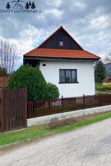 Útulná chalúpka na veľkom pozemku Jasenie Nízke Tatry - 2