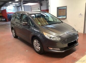 Ford Galaxy 2.0TDCI—MANUÁL—2017–7 mist—tažné— - 2