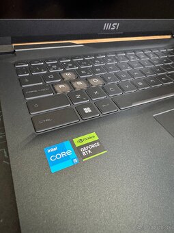 Herný notebook - MSI CYBORG 15 - 2