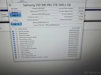 2TB NvMe Samsung 990 PRO - 2