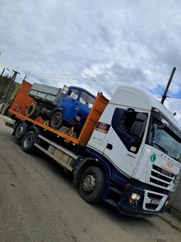 Preprava a odťah do 15ton - 2