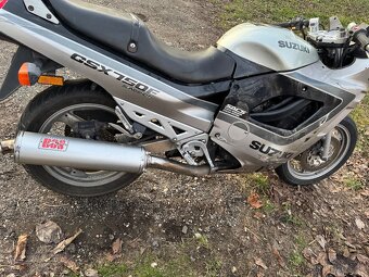 Suzuki gsx 750F na opravu alebo diely - 2