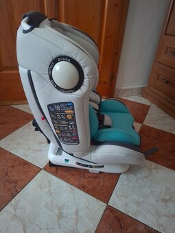 Detská autosedačka Spinway PRO do 36kg | tyrkysová - 2