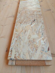 Steico Wall SW 45 x 240 mm + izolácia + OSB záklop 15 mm - 2