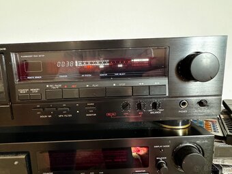 Denon DR-M 34HR HiFi Kazetovy magnetofon, Vintage - 2