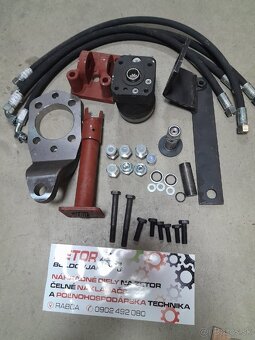 Sada orsty Zetor 7245,Crystal 8011 s predkom - 2