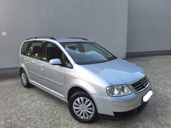 Volkswagen Touran 1.9tdi(77kw) 6-M - 2