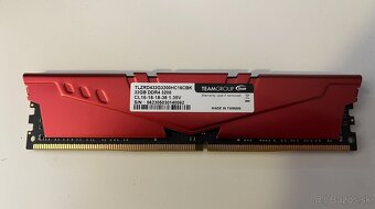 RAM - TEAM GROUP T-Force Vulcan Z DDR4 32GB 3200MHz CL16 - 2