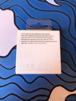 Apple Lightning to 3.5mm Jack Adaptér - 2
