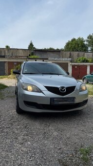 Mazda 3, 1.4-benzín, 68kW, manuál, 2008 - 2