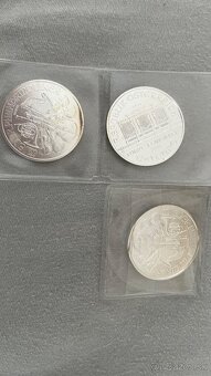 Strieborné investičné mince Wiener Philharmoniker – 1 oz (Ag - 2