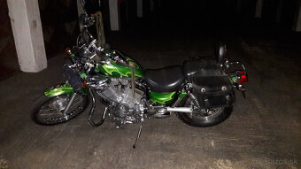 Yamaha Virago 535 Reservovana - 2