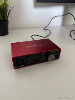 Focusrite Scarlett Solo 3. generácie – ako nová - 2