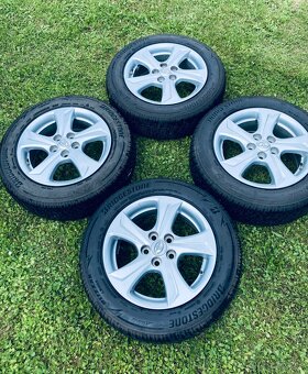 Disky s pneumatikami BRIDGESTONE - 2