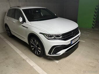 Predám VW Tiguan R-line - 2