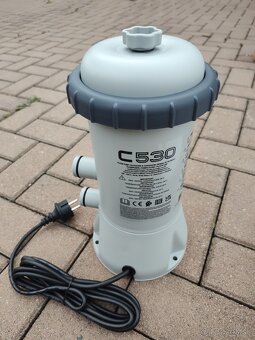 Filtrácia na bazén - 2