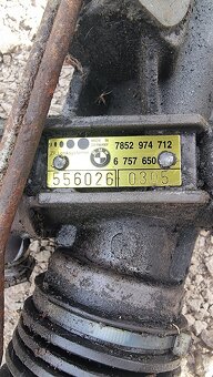 BMW E46 dieselové servo riadenie zlatý štítok 320d 110kw - 2
