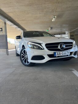 Mercedes C trieda T 220 d 9G - 2