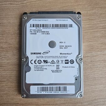 Pevny disk 2.5" Seagate Momentus SpinPoint M8 1TB - 2