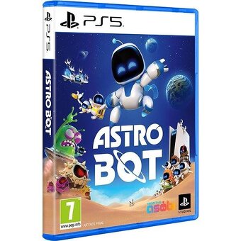 PlayStation 5 Slim s mech. + 2x DualSense + hra Astro Bot - 2
