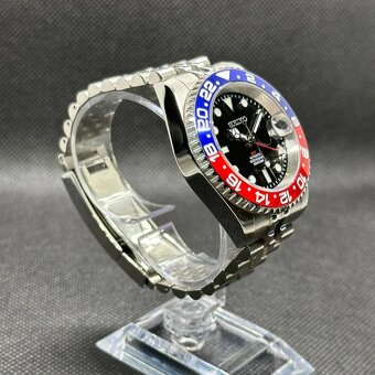 Seiko Mod GMT Pepsi - 2