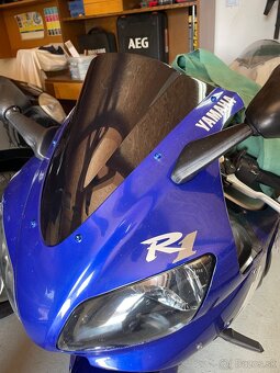 Yamaha yzf r1 - 2