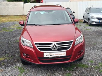 VW Tiguan 2,0 TDi 103 kW, DSG 4 motion, r.v. 2009 - 2