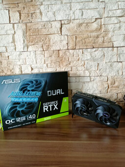 🚀 Herná grafika ASUS RTX 3060 12GB GDDR6 - orig. bal 🚀 - 2