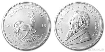 Kúpim investične striebro 1oz - 2