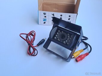 Cúvacia kamera pre nákladne auta 18 LED - 2