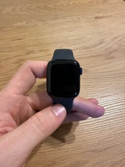 Apple Watch Series 7 (41mm) Midnight – komplet balenie - 2
