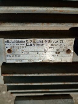 Elektromotor 5,5KW - 2