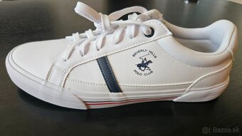 Sneakersy, biele veľ.43 - NOVÉ - 2