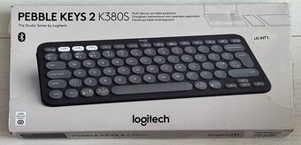 Logitech Pebble Keys 2 K380S bezdrôtová klávesnica - 2