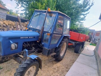 Vymenim Zetor 6718 stp ŠPZ z vlečka 9t bez pp - 2