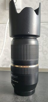 CANON RF 24-105 4 až 7,1 a TAMRON 70-300 4-5,6 VC - 2