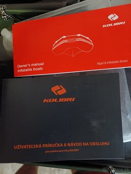 Čln kolibri km 300dl - 2