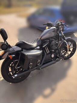 Harley-Davidson Iron 883 (XL883N) A2 - 2