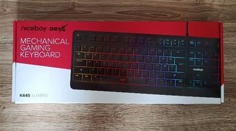 Mechanická klávesnica Niceboy oryx k 445 Element - 2