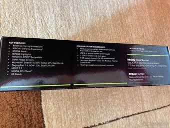 grafická karta Inno3D nVidia GTX 1660 Suoer - 2