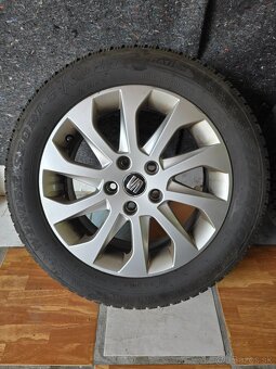 seat leon alu disky R16 - 2