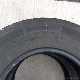 Predam celoročné pneumatiky conti 225/75 r16 - 2