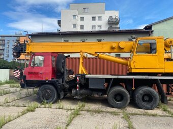 Predam autožeriav TATRA 815 DS-0203T - 2